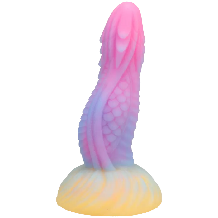 The Classics Fantasy Dragon's Tongue dildo multi silicone