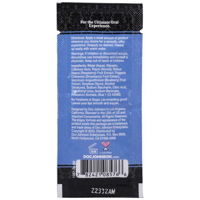 The Classics GoodHead Oral Delight Gel 6-pack 6 smaken