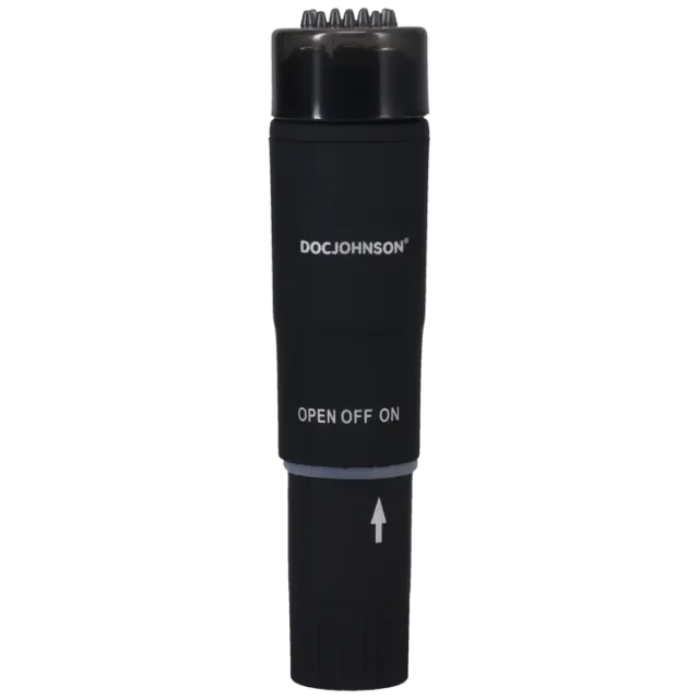 The Classics Black Magic Pocket Rocket mini vibrator