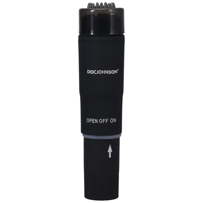 The Classics Black Magic Pocket Rocket mini vibrator