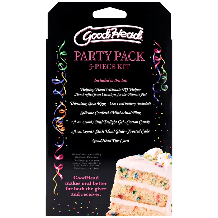 The Classics GoodHead Party Pack set 5-delig oraal