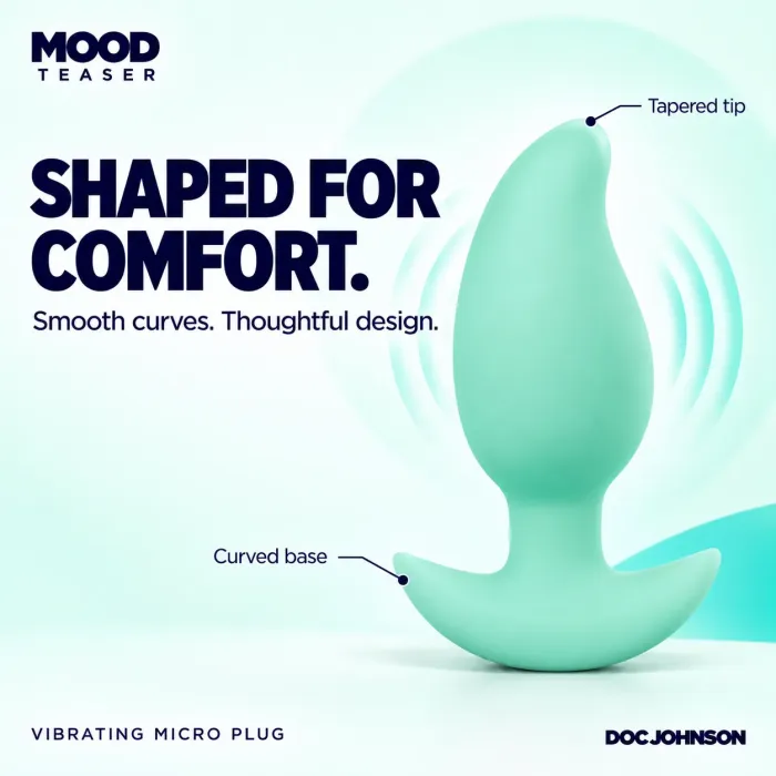 The Classics Mood Teaser vibrerende micro plug mint