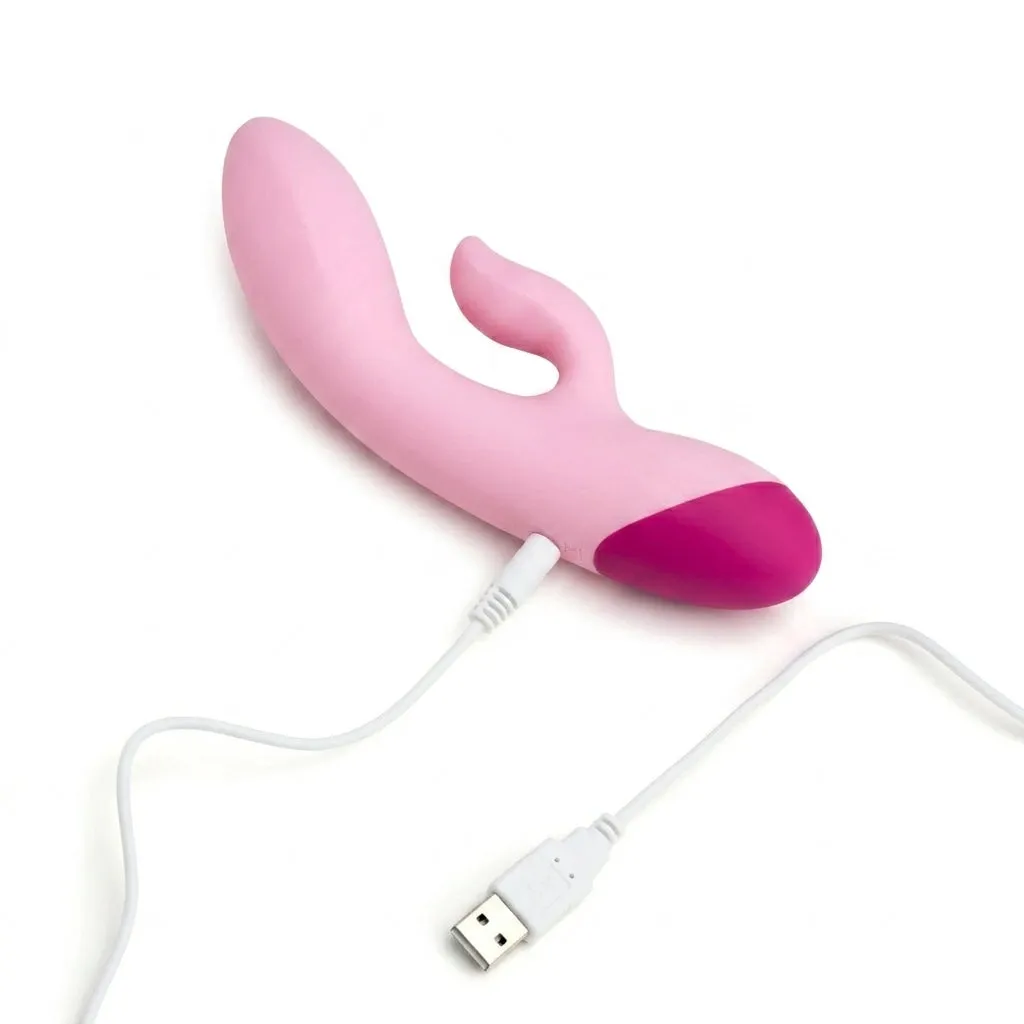 So Divine Self-Pleasure Rechargeable Rabbit vibrator siliconen 12 standen