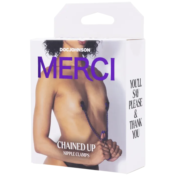 The Classics Merci Chained Up tepelklemmen verstelbaar