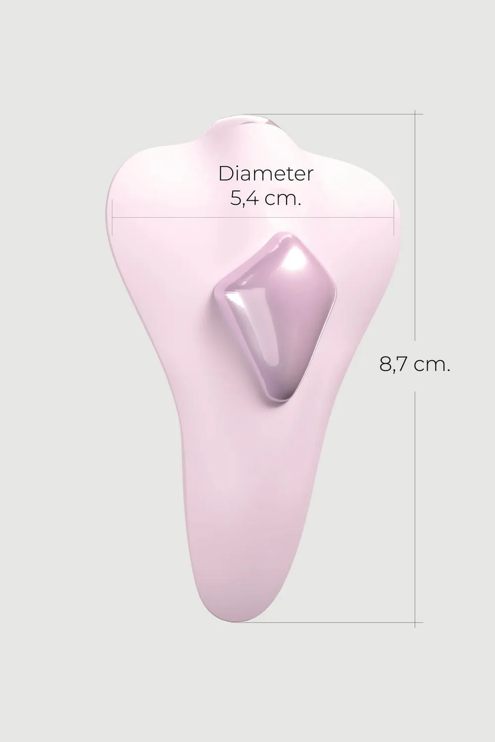 Adrien Lastic Temptation clitorisvibrator met app magneet