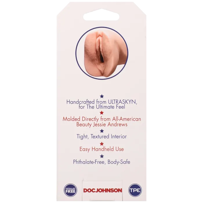 The Classics Signature Strokers Jessie Andrews masturbator ULTRASKYN