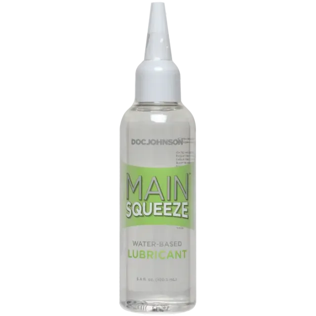 Main Squeeze glijmiddel op waterbasis 100 ml zonder parfum