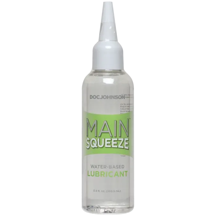 Main Squeeze glijmiddel op waterbasis 100 ml zonder parfum