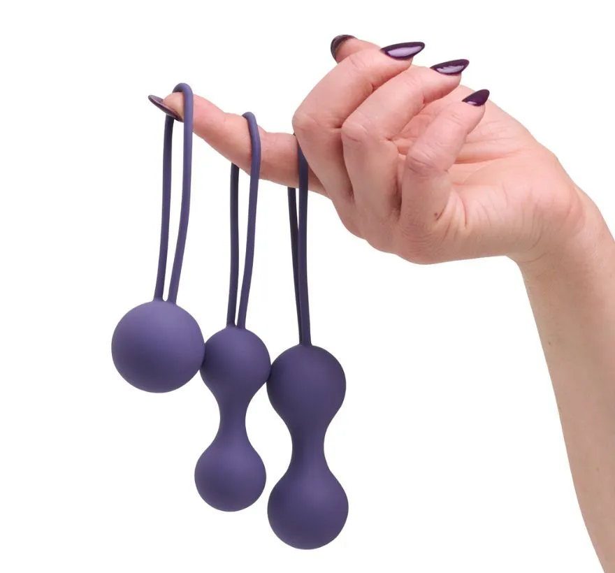 So Divine bekkenbodemtrainer balletjes set menopauze