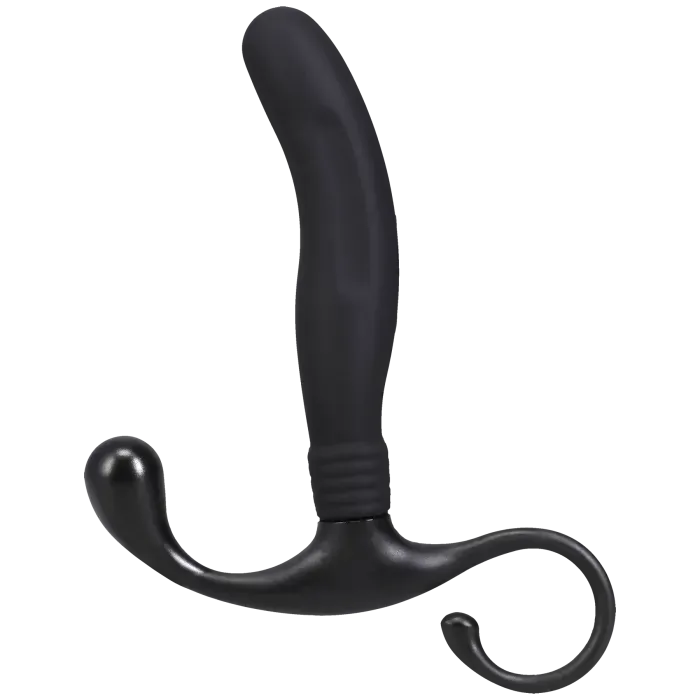 The Classics OptiMALE Smooth prostaat massager silicone zwart