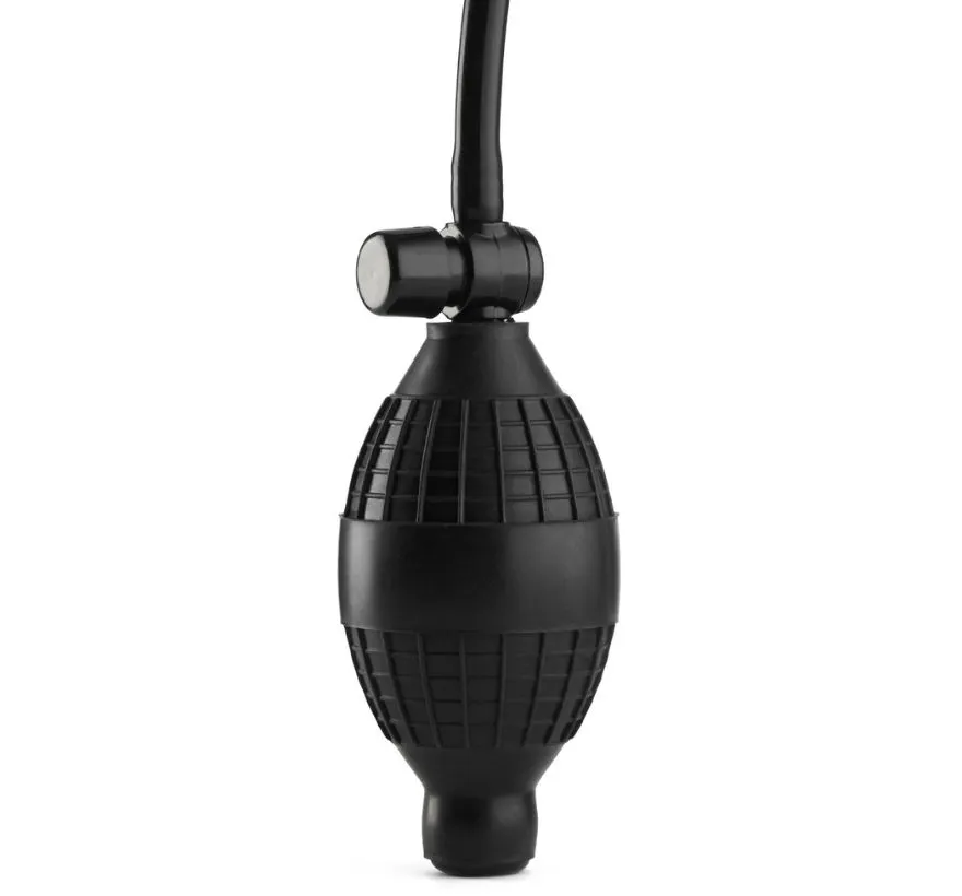 So Divine penis pump handmatig transparant