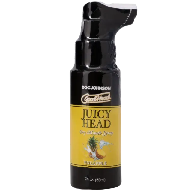 GoodHead Juicy Head Dry Mouth Spray mondspray ananas 59 ml