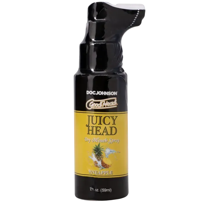 GoodHead Juicy Head Dry Mouth Spray mondspray ananas 59 ml