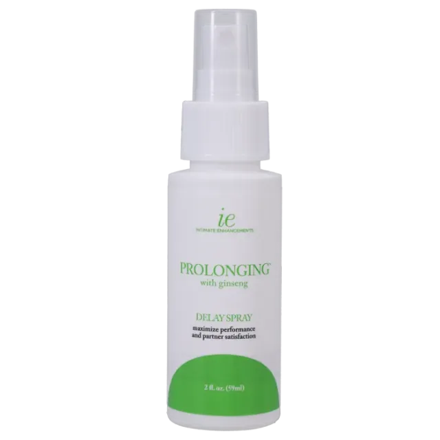 The Classics Intimate Enhancements Prolonging delay spray ginseng 59ml