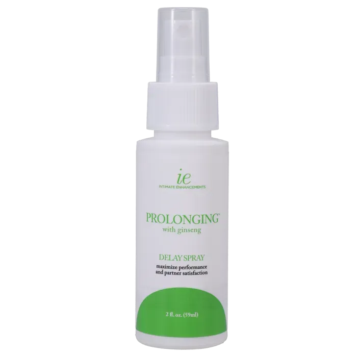 The Classics Intimate Enhancements Prolonging delay spray ginseng 59ml