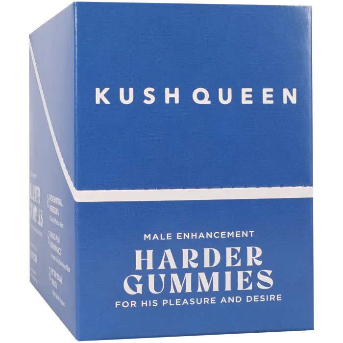 Kush Queen Harder gummies voor hem single natuurlijke ondersteuning