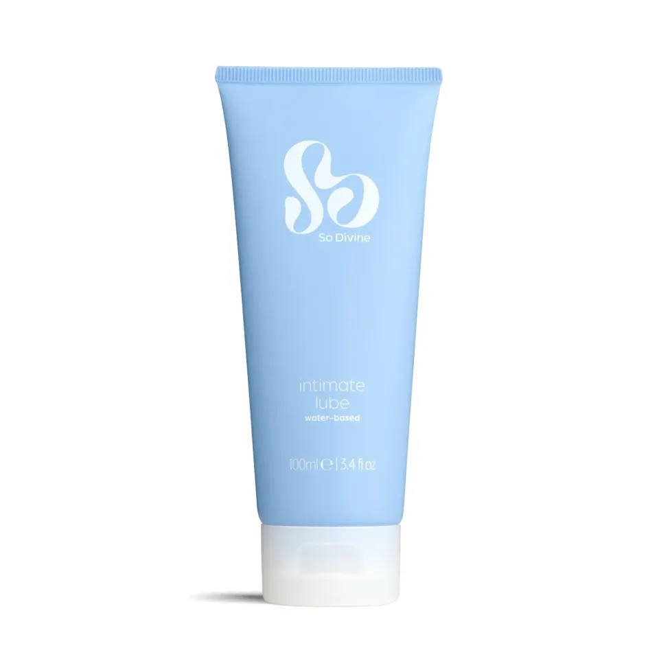 So Divine glijmiddel waterbasis 100ml vegan