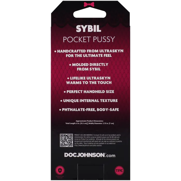 The Classics Signature Strokers Sybil pocket pussy ULTRASKYN