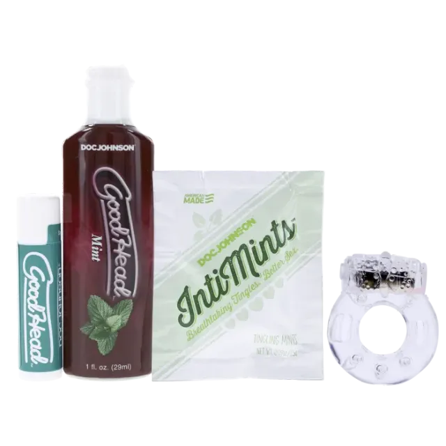 GoodHead Suck It Kit orale seks set mint multi
