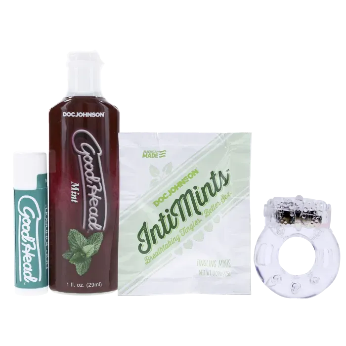 GoodHead Suck It Kit orale seks set mint multi