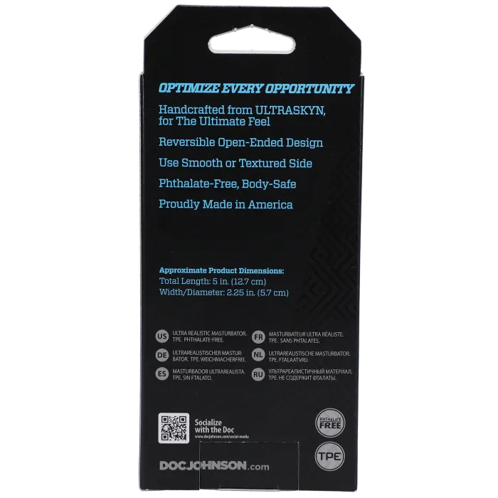 The Classics OptiMALE ULTRASKYN Stroker Studs Frost
