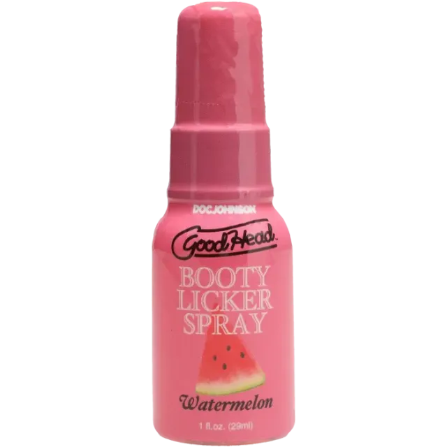 The Classics GoodHead Booty Licker spray watermeloen 29 ml zoet