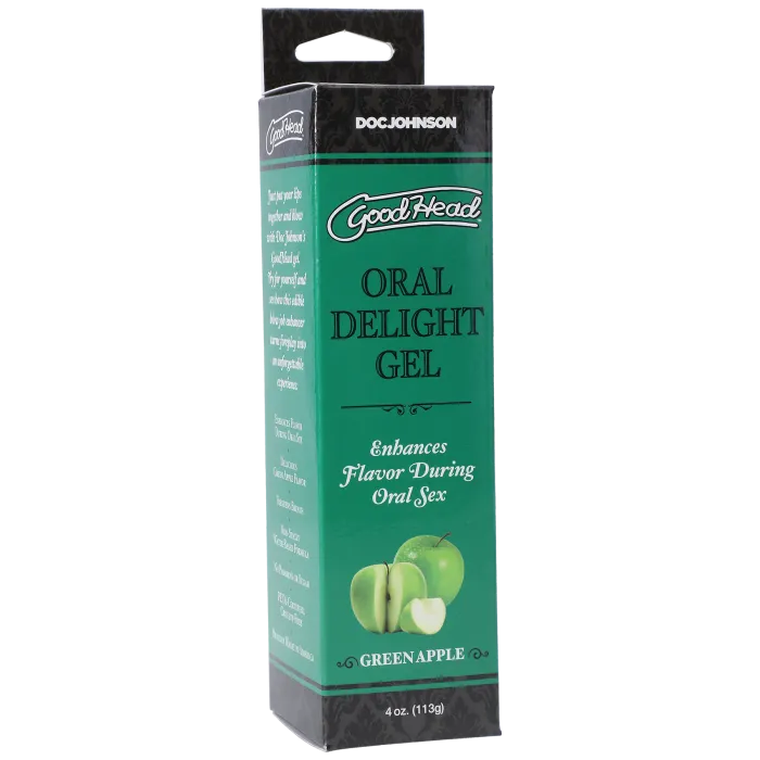 GoodHead Oral Delight Green Apple orale gel 113g suikervrij