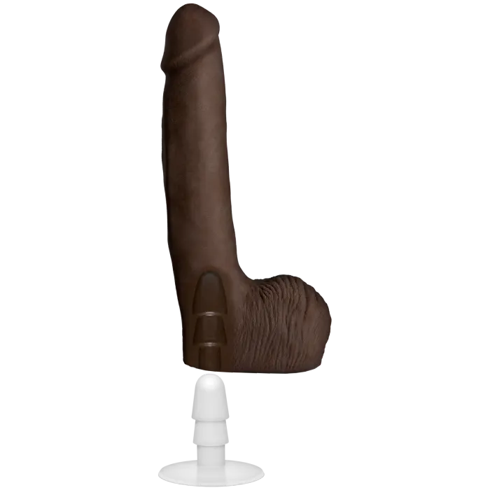 Signature Cocks Rob Piper 10.5 dildo ULTRASKYN zuignap