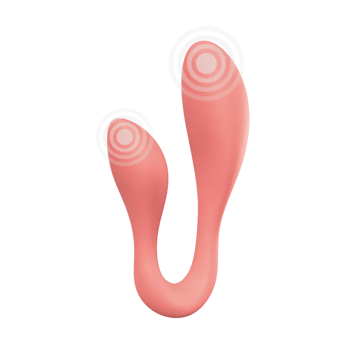 Adrien Lastic Couple Secrets 2.0 vibrator oranje met app