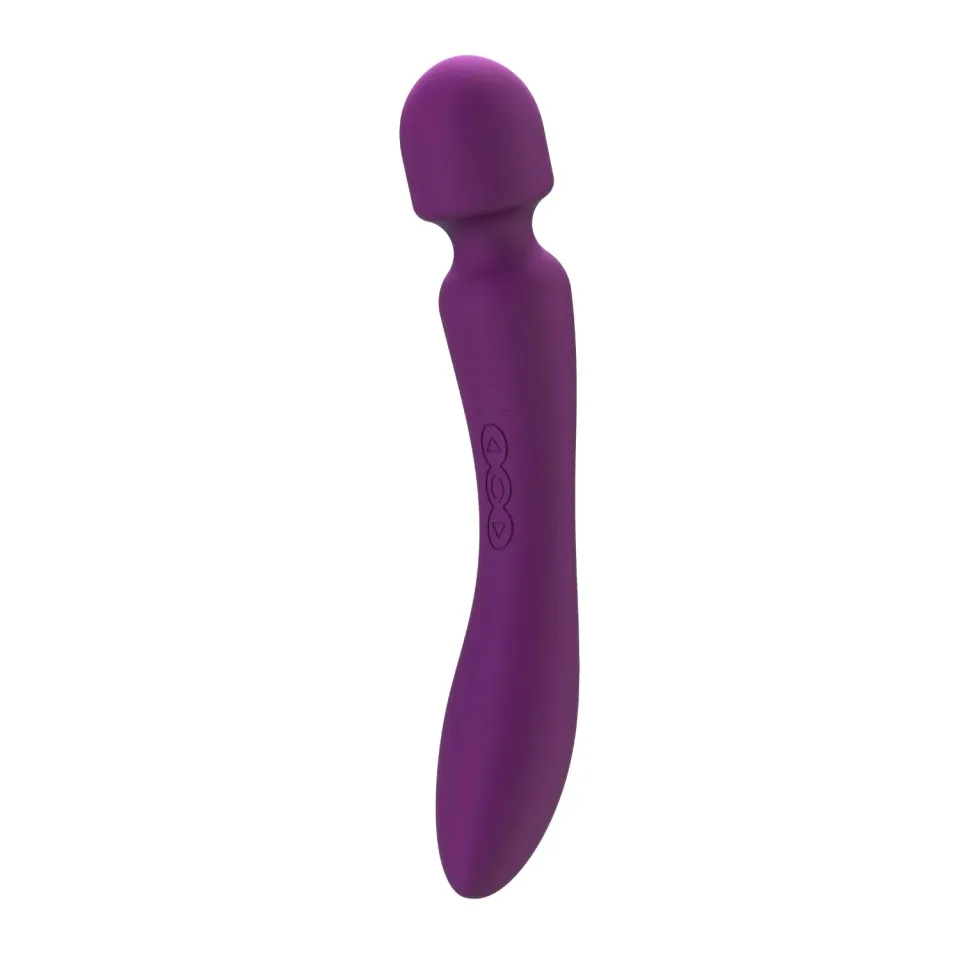 So Divine Wicked Game 2-in-1 wand vibrator dubbel