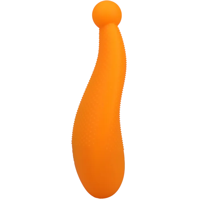 Into The C Sun Coralee siliconen vibrator oranje opzetstimulator