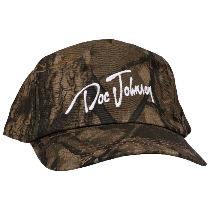 Doc Johnson Cursive Embroidered Hat pet camo verstelbaar