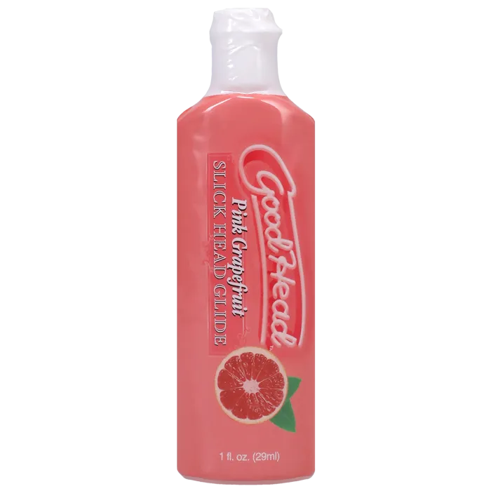 The Classics GoodHead Grapefruit masturbator set geel TPE
