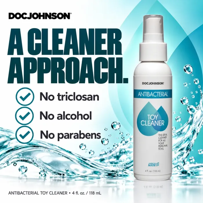 Doc Johnson Toy Cleaner spray antibacterieel 118ml