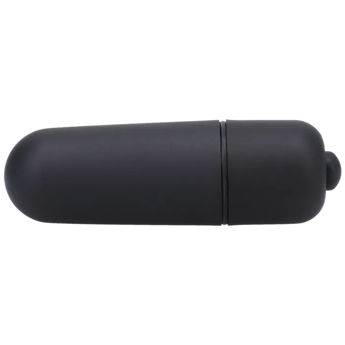 Doc Johnson Vibrating Butt Plug buttplug zwart 12,7 cm siliconen