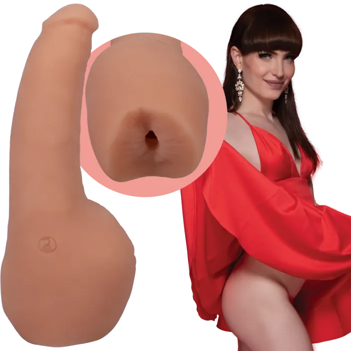 The Classics Signature Cock Natalie Mars dildo vanilla