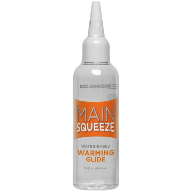 The Classics Main Squeeze Warming Glide glijmiddel 100 ml