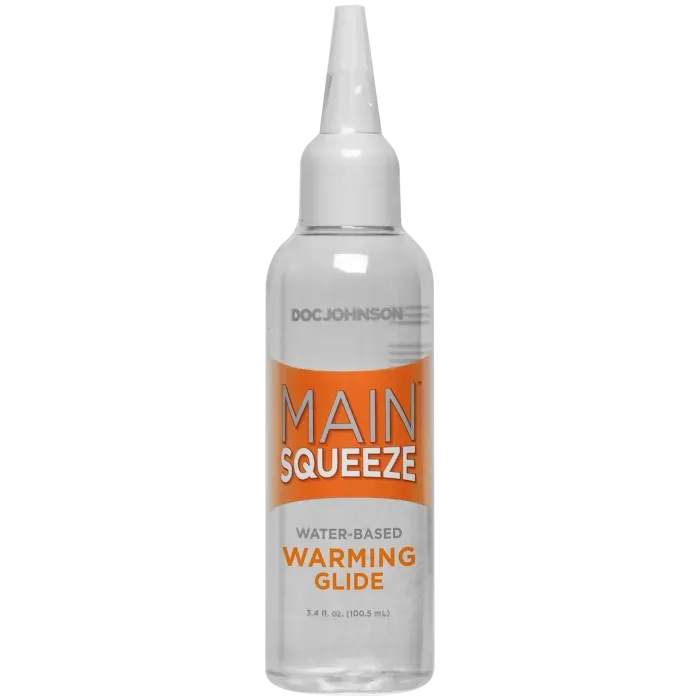 The Classics Main Squeeze Warming Glide glijmiddel 100 ml