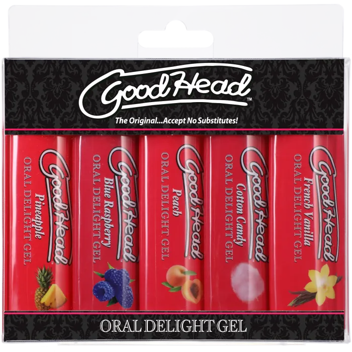 The Classics GoodHead Oral Delight orale gel 5-pack