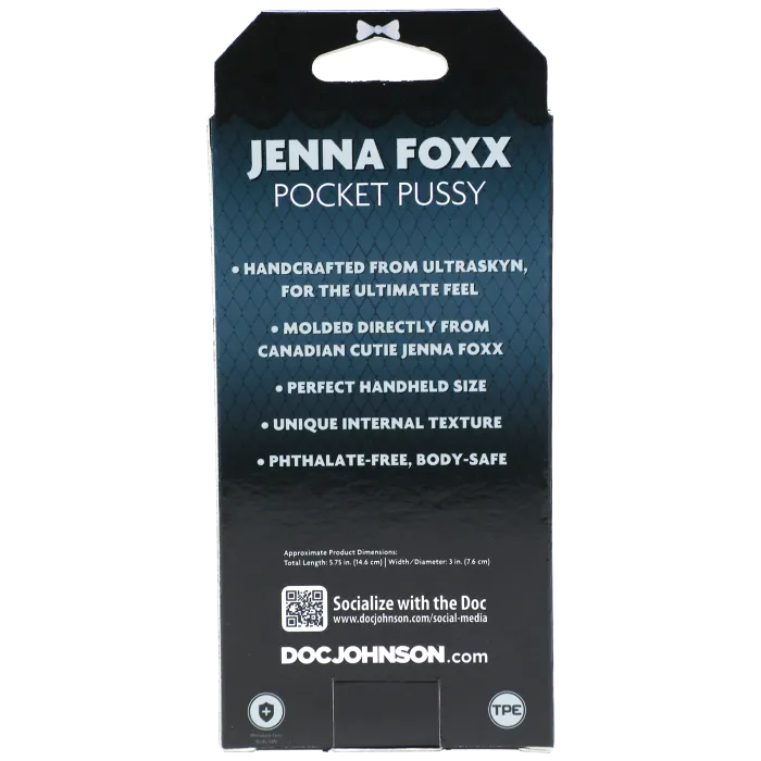 The Classics Signature Strokers Jenna Foxx pocket pussy