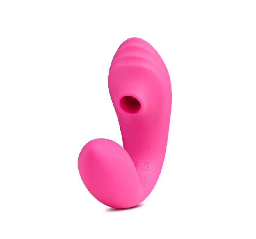 So Divine Pearl Vibe 2in1 G-spot Vibrator Zuiger Roze