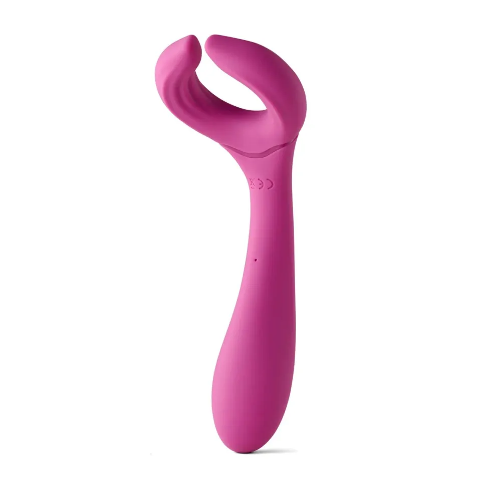 So Divine Duet 2in1 koppels vibrator oplaadbaar 20 standen