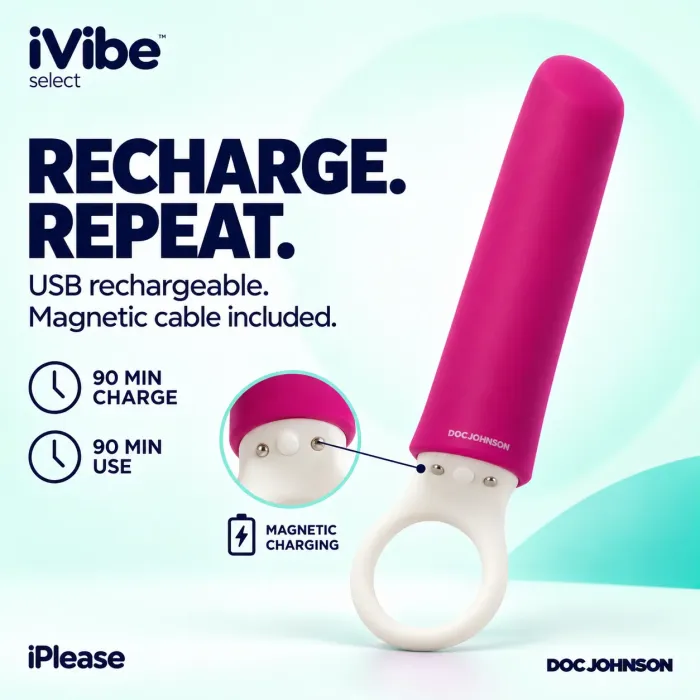The Classics iVibe Select iPlease minivibrator roze