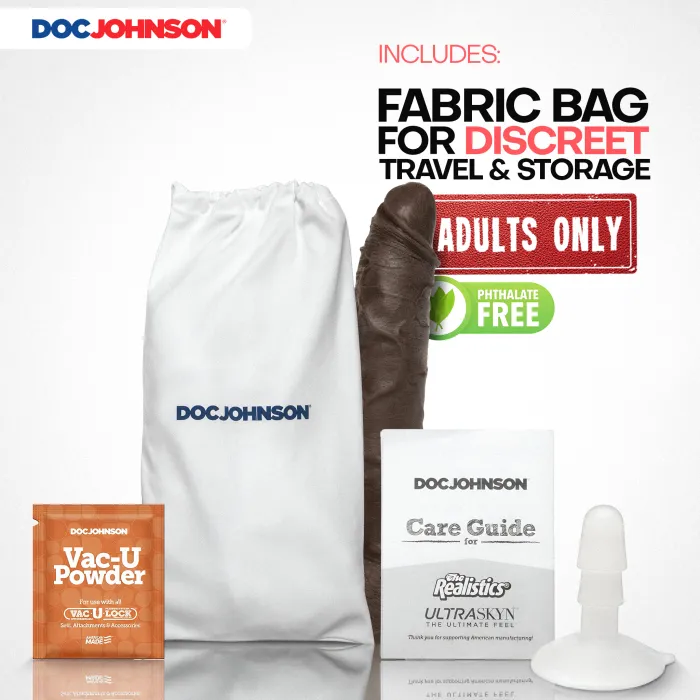 The Classics Signature Cocks Jason Luv dildo 25cm zuignap