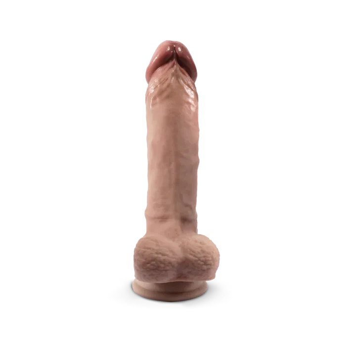 SILEX-D Premium Model 1 dildo 9 inch siliconen