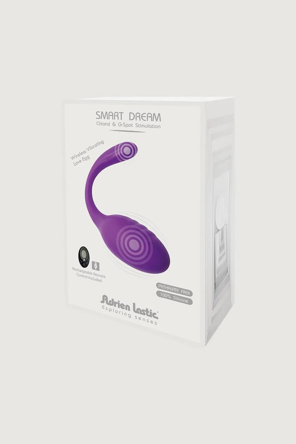 Adrien Lastic Smart Dream II vibratie-ei LRS 2 motoren