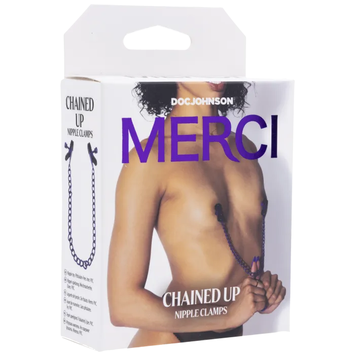 The Classics Merci Chained Up tepelklemmen verstelbaar