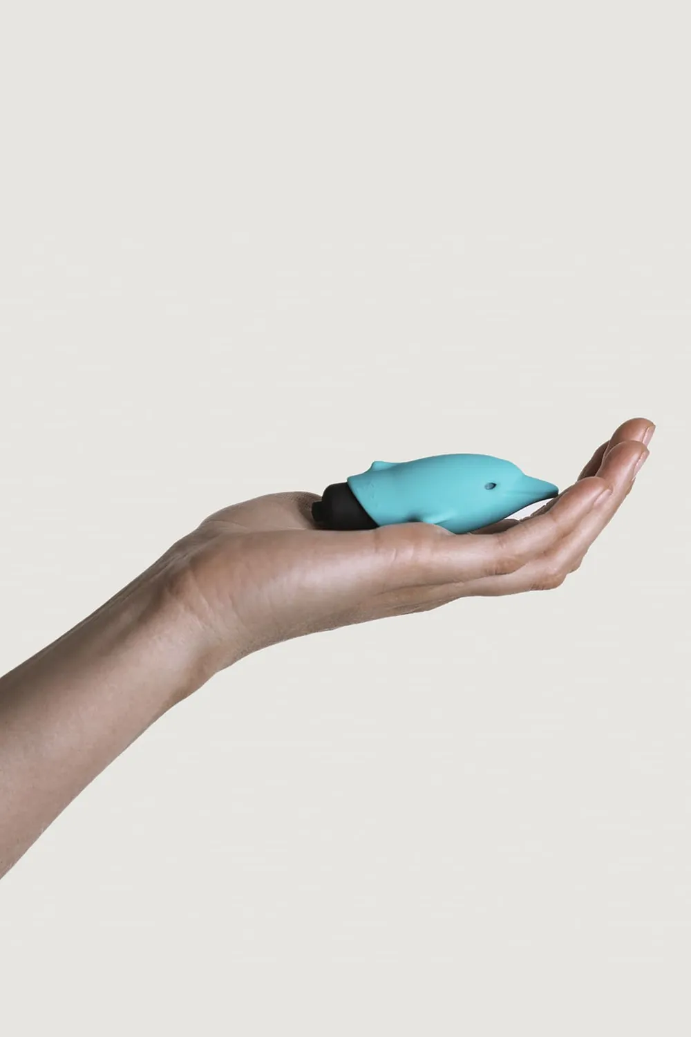 Adrien Lastic Pocket Dolphin minivibrator silicone dolfijn