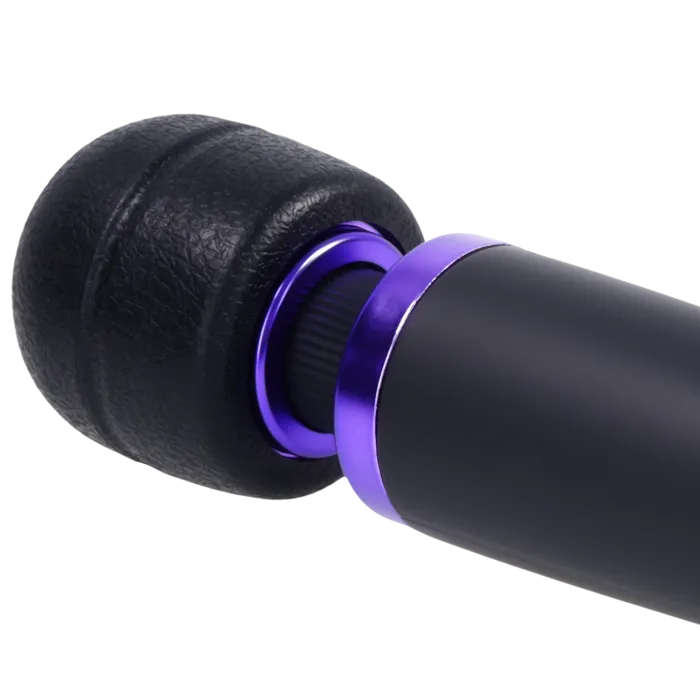 Merci Power Wand siliconen wand massager violet krachtig