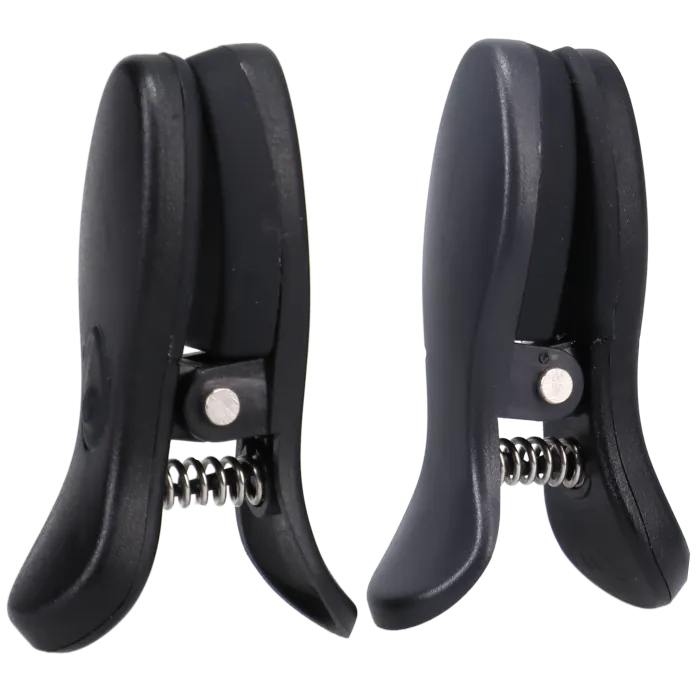 Merci Vibro Grippers vibrerende tepelklemmen met oplaadcase zwart